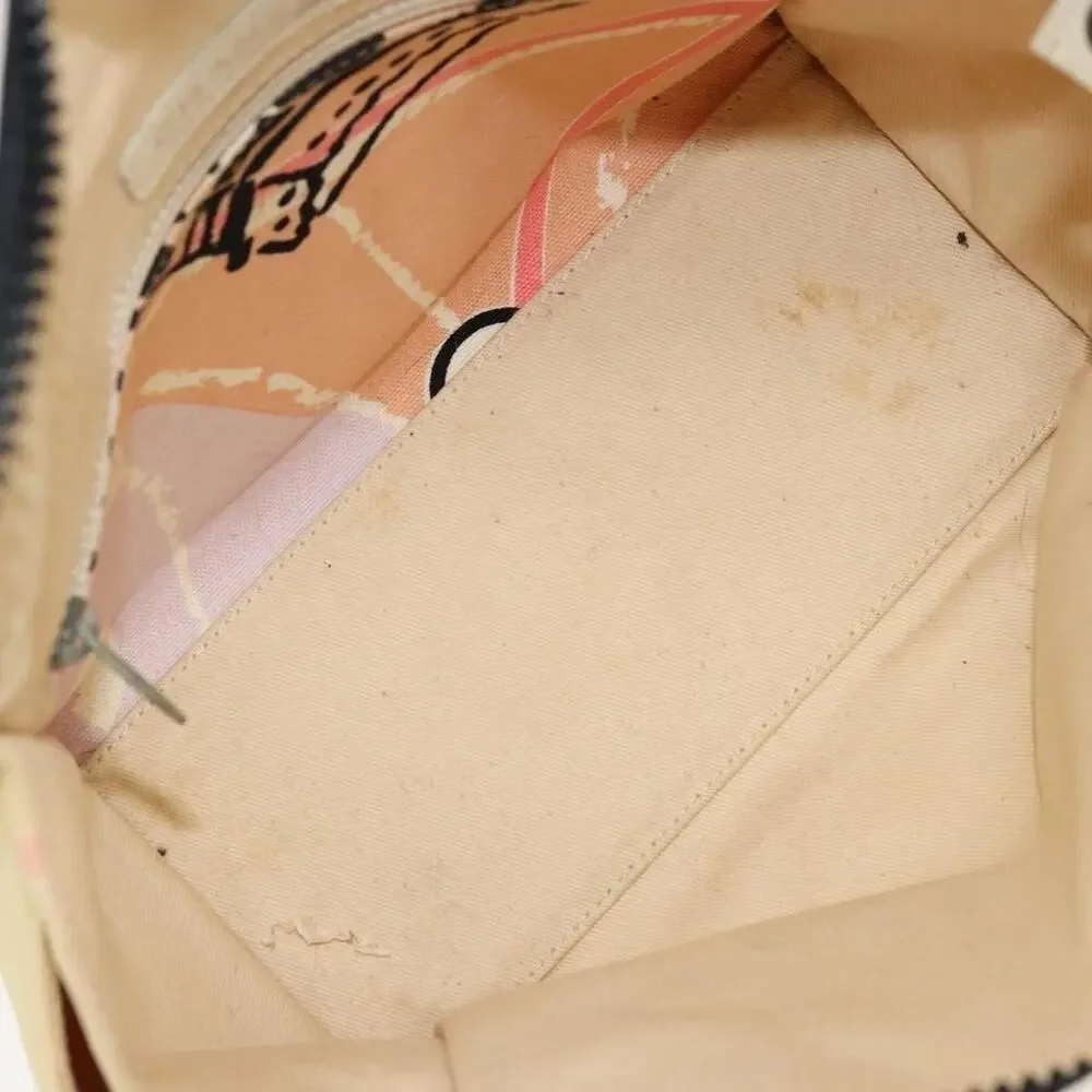 Chanel Canvas Cruise Line Handbag Beige